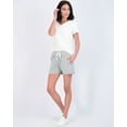 thumbnail image 4 of Real Essentials 3 Pack: Womens Cotton French Terry 9" Bermuda Short Pockets-Casual Lounge Athletic (Available in Plus), 4 of 5