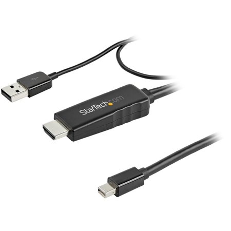 UPC: 0065030887564 | StarTech.com HD2MDPMM2M 6.6 ft. (2 m) HDMI to Mini DisplayPort Cable – 4K 30 – USB-Powered – Mac & Windows – Active Video Cable Adapter (HD2MDPMM2M)