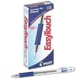 thumbnail image 1 of Bolígrafo PILOT EasyTouch Punta Media Tinta Azul Paquete de 12, 1 of 4