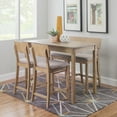 thumbnail image 3 of Jameson Grey Wash Counter Stool, 3 of 9
