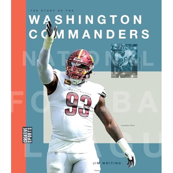 Pre-Owned The Story of the Washington Commanders (Paperback) 1682774554 9781682774557