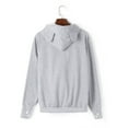 thumbnail image 3 of Blouse de Maternité - Chandail à Capuchon d'Automne et d'Hiver au Design Confortable et Stylé pour Toutes les Occasions, Poche Spacieuse pour une Utilisation Pratique et Polyvalente, 3 of 3