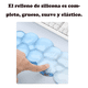thumbnail image 3 of Reposamuñecas Gamer Xtellar Azul con Base Antideslizante para Teclado y Mouse, 3 of 3