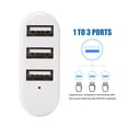 thumbnail image 4 of Rotativo De Alta Velocidad 3 Puertos Usb Hub 2.0 Adaptador Divisor De Escritorio Usb Para Tablet Pc Yuarrent  EL013546-02, 4 of 5