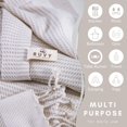 thumbnail image 4 of Toallas de mano Ruvy Home Basics de algodón turco, juego de 2 unidades, color beige, 4 of 7