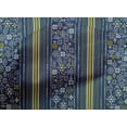 thumbnail image 4 of oneOone Cotton Cambric Blue Fabric Ethnic Geometric Sewing Material Print Fabric By The Yard 42 Inch Wide, 4 of 4