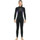 thumbnail image 1 of Soidarity Traje de buceo de 3mm, Material de nailon, buena elasticidad, traje de baño de una pieza de estilo de manga larga, traje de neopreno con ribete Deportes acuáticos Mujer Morado Oscuro XS Soidarity OD020682-19, 1 of 6