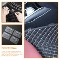 thumbnail image 4 of unbranded 30Ud Fijadores Transparentes Para Alfombrillas Antideslizantes Y Protectoras De Auto, 4 of 8