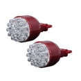 thumbnail image 7 of ICBEAMER 19 LED 3056, 3156, 3157, 3356, 3456 Red Front Turn Singal Light Bulbs 2pcs, 7 of 7