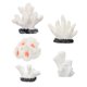 thumbnail image 5 of 5pcs decoraciones de coral de resina adornos de acuario de peces de árbol de coral (estilo aleatorio), 5 of 5