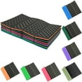 thumbnail image 2 of Moisture-proof Folding Foam Pads Mat Cushion Seat Bleacher Stadium Football, 2 of 8