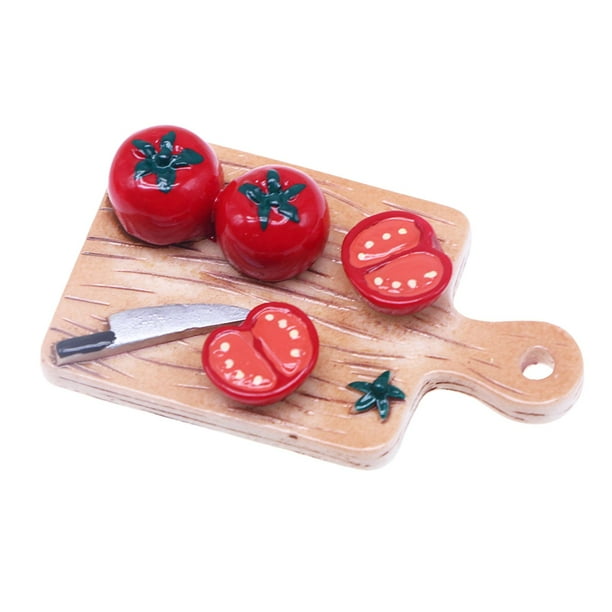 Dollhouse food best sale set