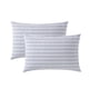 thumbnail image 1 of Juego de fundas de almohada Nautica Cotton Percale Beaux Stripe Blue, 2 unidades, 1 of 5