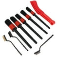 thumbnail image 3 of Brosse à Poussière, 9 Pcs/ensemble Brosses de Détail Sans Rayures pour Intérieur Extérieur Automobile, 3 of 8