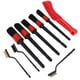 thumbnail image 5 of unids/set cepillos para polvo que detallan la suciedad y el polvo herramientas de limpieza para la rueda del coche Interior Exterior, 5 of 9