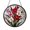 Acrylic 3.5 Inch, variant on Gladiolus Glass Suncatcher Ornament for Window, August Birth Month Flower Decor, Meaningful Floral Gift for Mom Home Decoration