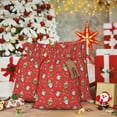 thumbnail image 6 of Honeii merry Christmas gnome Print Small Burlap Bags,Christmas Drawstring Treat Bags Gift Bags Reusable Candy Goodie Wrapping Bags for Holiday Party Favors Supplies -Medium, 6 of 9