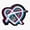 1pcs, variant on Anarchy Heart Fantasy Character Sticker