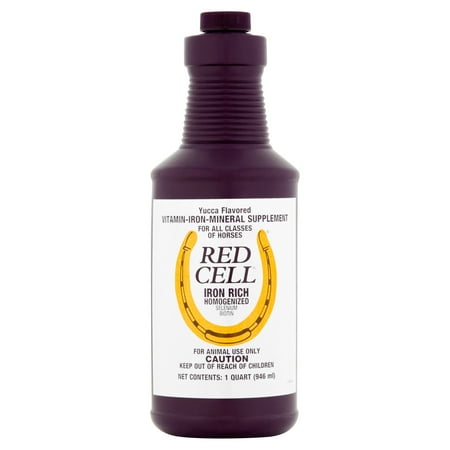 UPC 086621741096 - Horse Health Products Red Cell Iron Rich UPC 086621741096 - Horse Health Products Red Cell Iron Rich