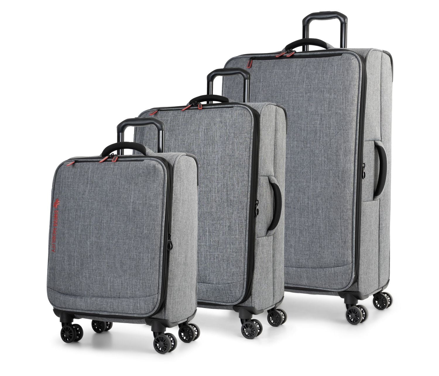 Swiss Mobility -YYZ Collection - SOFTSIDE LUGGAGE WITH DOUBLE 360