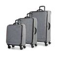 thumbnail image 1 of Swiss Mobility -YYZ Collection - VALISE SOUPLE AVEC ROUES DOUBLES 360° - GRIS FONÇÉ, 1 of 6