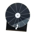 thumbnail image 3 of HILABEE Rotating Wheel for Prizes Acrylic Dry Erase Surface Tabletop Prize Turntable, 3 of 9