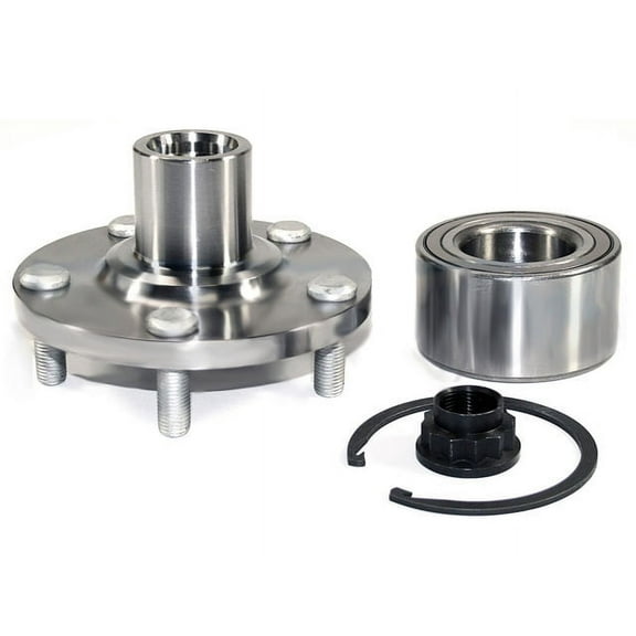 Front Wheel Hub Repair Kit - Compatible with 2001 - 2007 Toyota Highlander AWD 2002 2003 2004 2005 2006