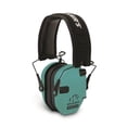thumbnail image 3 of Walker’s Razor Electronic Muffs (Light Teal) 2-Pack w Walkie Talkies & Glasses, 3 of 7
