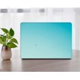 thumbnail image 3 of KSK KAISHEK Hard Shell Cover Compatible MacBook Air 13.6 Inch m2 with Retina Display Touch ID Type C + Black Keyboard Cover Model: A2681 (Blue series A 0263), 3 of 5