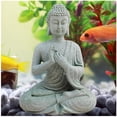 thumbnail image 1 of Estatua de Buda para acuario livelyfish figura de Buda japonés, 1 of 7