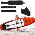 thumbnail image 3 of Nylon Surfboard Shoulder Strap,Portable Foldable Band Adjustable Harness Kayak Carrier Strap Belt,for Kayak Canoe SUP Surfboard, 3 of 7