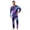 Men, variant on Halloween Family Pajamas Set Long Sleeve Crew Neck, Soft Matching Halloween Pajamas with Galaxy Ghost Print, Cute Family Halloween Pajama Set for Party