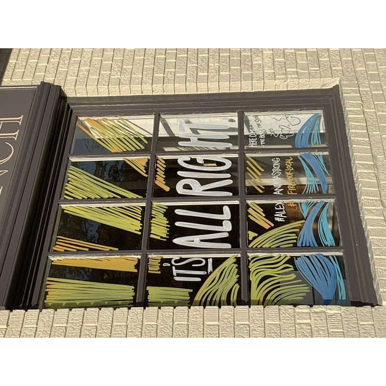 MoodClue Car Window, Glass Marker Pens. Bold Liquid Chalk for Auto Windshields, Mirrors, White + LED Boards. Washable, Erasable. Neon 8pk. 10mm Jumbo Tip - 3 Writing Options.