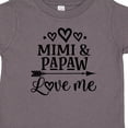 thumbnail image 4 of Inktastic Mimi and Papaw Love Me Boys or Girls Toddler T-Shirt, 4 of 5