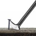 thumbnail image 6 of Uxcell 2pcs Rolling Head Pry Bar 12" Length Carbon Steel Lady-foot Bar Heel Pry Bars, 6 of 6