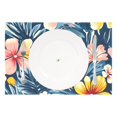 thumbnail image 2 of Ryvnso 1 Piece Placemats Elegant Tropical Floral-r9 Dining Mats Heat-Resistant Non-Slip Washable Table Mat, 2 of 8