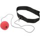 thumbnail image 4 of Pelota de entrenamiento de boxeo 2 uds Pelota de boxeo montada en la cabeza entrenamiento de lucha pelota de respuesta de rebote accesorios banda para la cabeza pelota de, 4 of 8