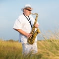 thumbnail image 4 of 1Pc Saxophone Neck Strap Thickened Saxophone Strap Professional Saxophone Strap (Black), 4 of 9