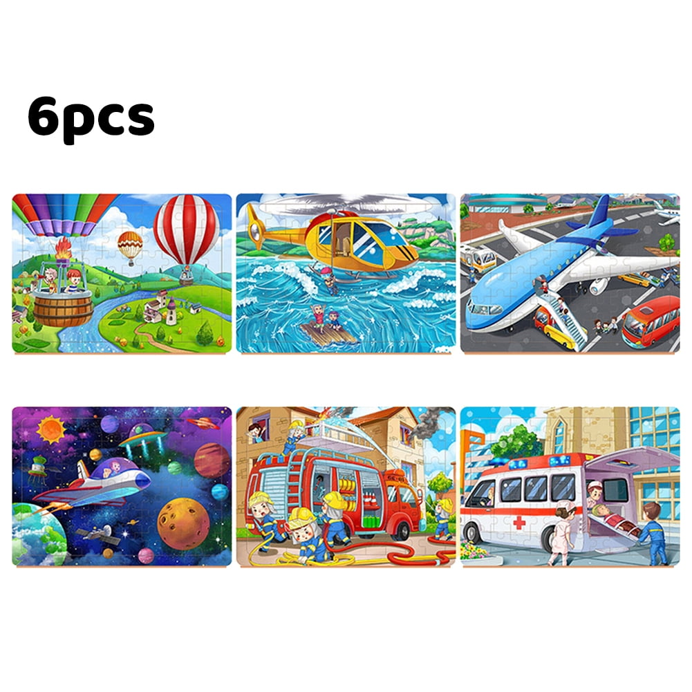 preschool wooden puzzles