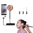 thumbnail image 1 of 3-in-1 visual otoscope 5.5mm black, 1 of 5