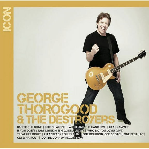 George Thorogood - Icon - Music & Performance - CD