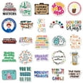 thumbnail image 3 of 100PCS Motivational Scrapbook Stickers, Small Personalized Funny Inspirational Stickers Junk Journal Planner Scrapbook Supplies for Vision Board Water Bottle Adults Emotional Support, 3 of 6