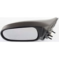 thumbnail image 4 of MIRROR Compatible For 1996-2000 Honda Civic Left Driver Power Glass Textured Black, 4 of 5