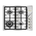 thumbnail image 2 of Combo Parrilla y Campana Slim 60 cm Acero Inoxidable 3 velocidades, 2 of 4