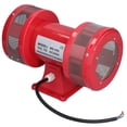 thumbnail image 1 of Alarma De Motor, Sirena De Ataque Aéreo Con Sonido Continuo De CA 220 V Duradera Para Barcos Para Aeropuertos Para áreas Mineras, 1 of 7