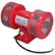 thumbnail image 4 of Sirena de bocina de metal, alarma de motor Alarma de ataque aéreo eléctrica de doble vía Sirena de ataque aéreo de doble vía Claridad notable, 4 of 8