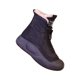 thumbnail image 4 of Botas de nieve de invierno para mujer, botas de media pantorrilla, antideslizantes, cómodas, con forro cálido, zapatos de invierno para senderismo, , Negro UE 35 Fernando Botas de nieve de invierno, 4 of 8