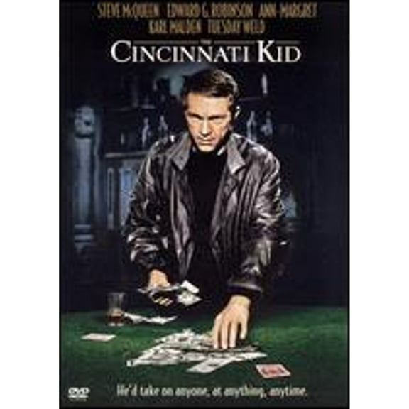 Pre-Owned The Cincinnati Kid (DVD 0012569698628) directed by Norman Jewison