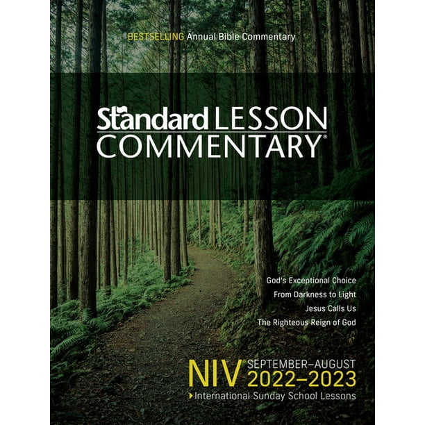 Standard Lesson Comm Niv(r) Standard Lesson Commentary(r) 20222023