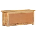 thumbnail image 2 of vidaXL TV Cabinet and TV Stand 90x35x40 cm Solid Mango Wood, 2 of 5